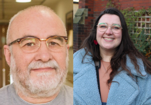 Two headshots edited together. (L-R): Richard Oyarzabal, Kirsty Pennycook