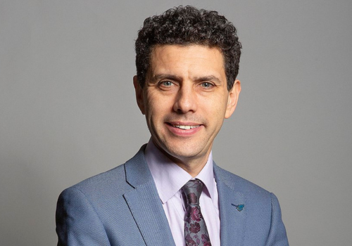 Official portrait of Alex Sobel MP