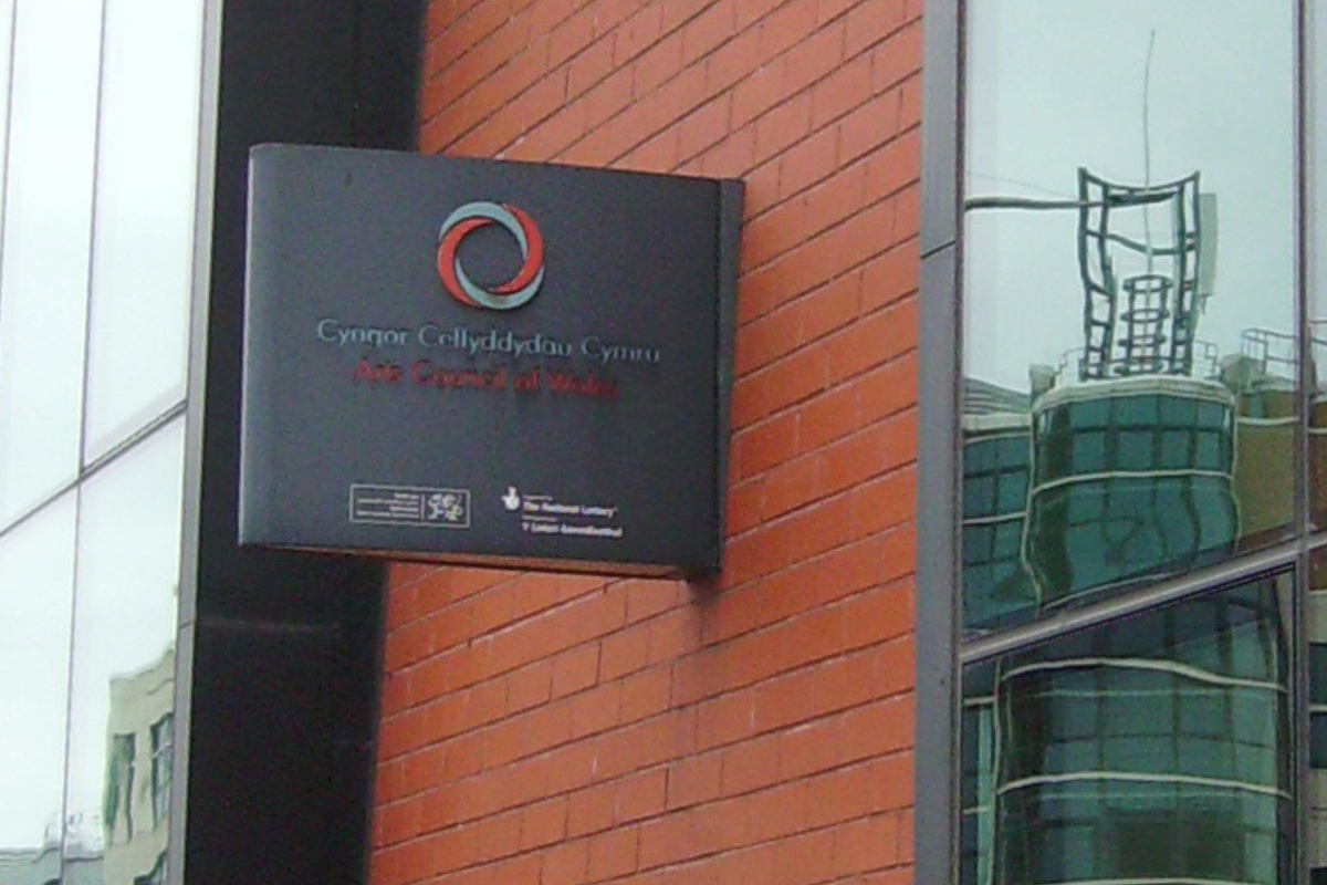 Arts Council of Wales at Wales Millennium Centre, Cardiff, Wales.