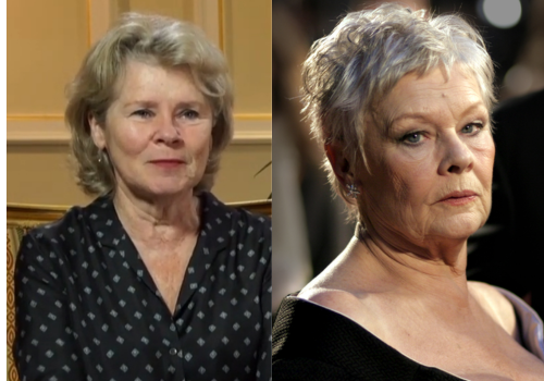 Imelda Staunton and Judi Dench