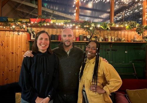 Image of Ria Parry, Douglas Irvine and Keisha Thompson