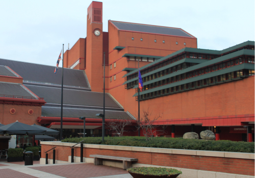 British Library, London