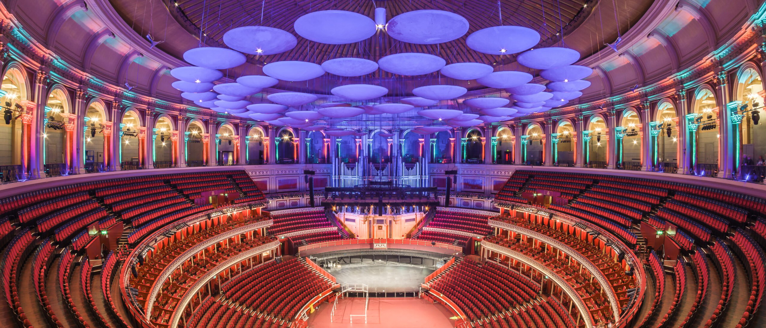 Royal Albert Hall drops request for more private seats