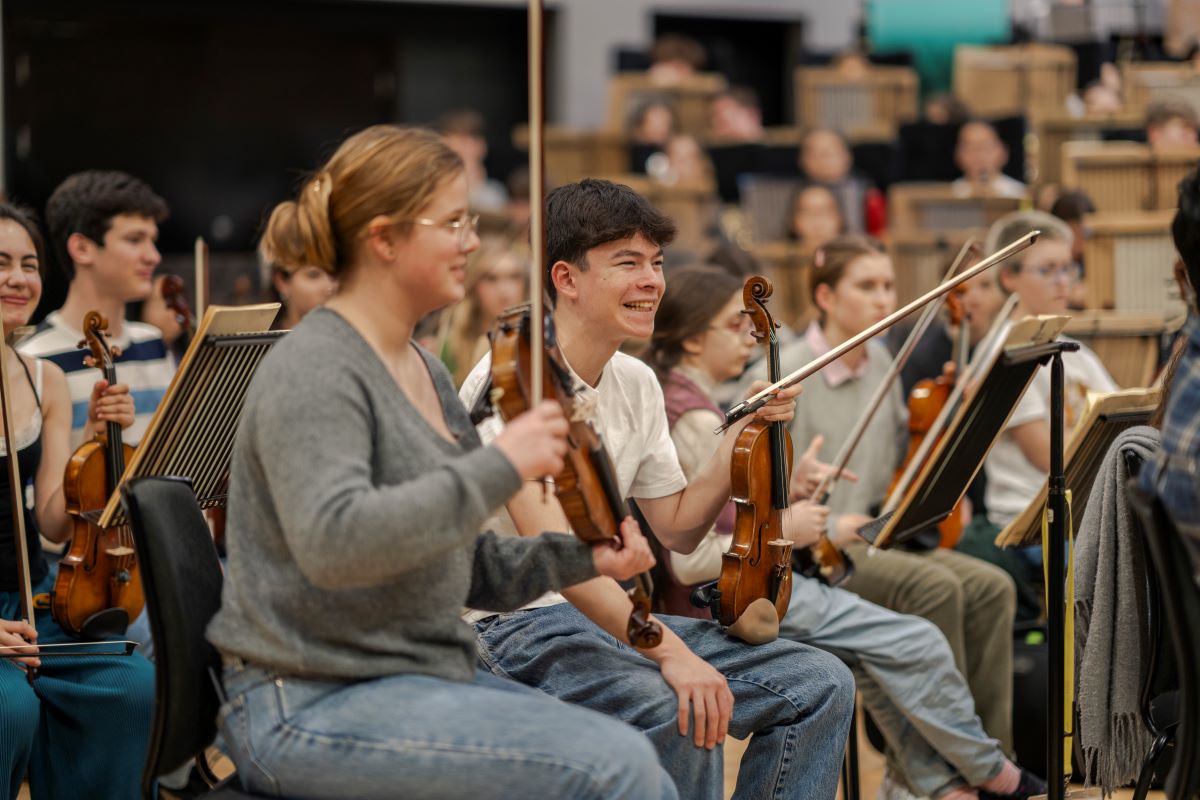 Orchestral music as an agent for change