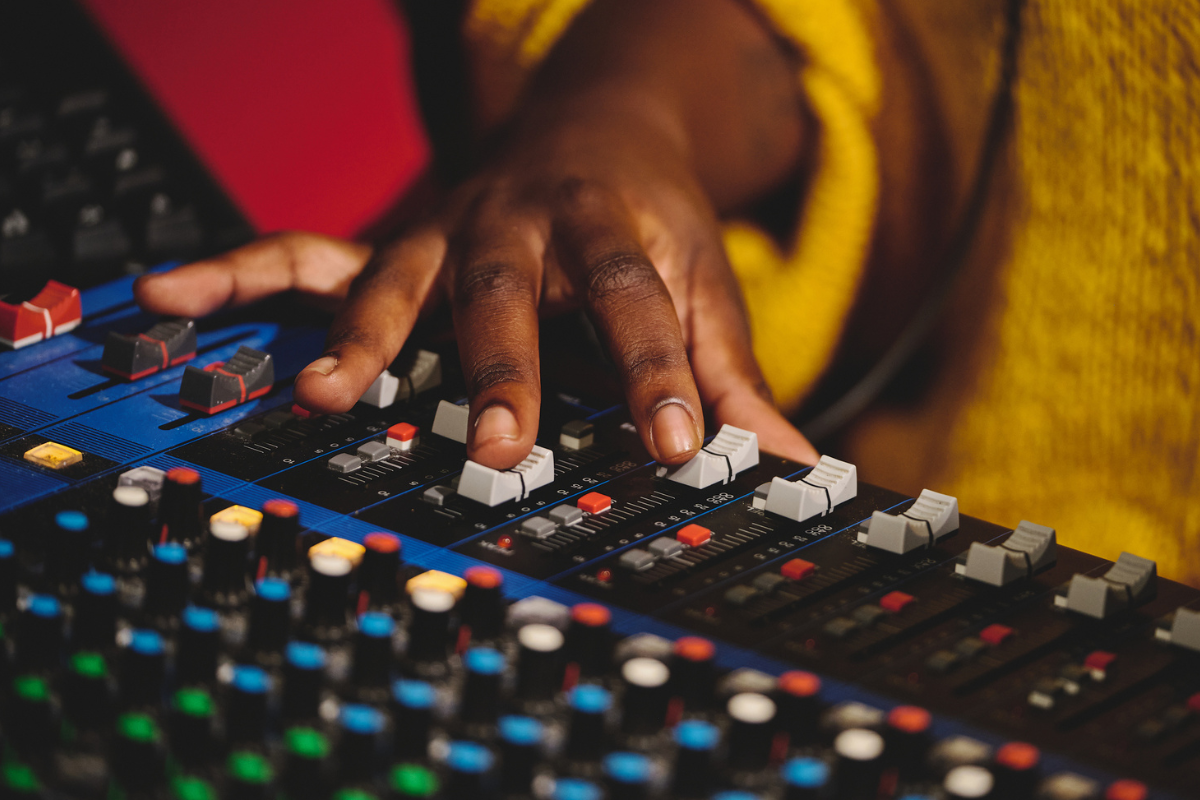 Increase in music industry diversity at entry level