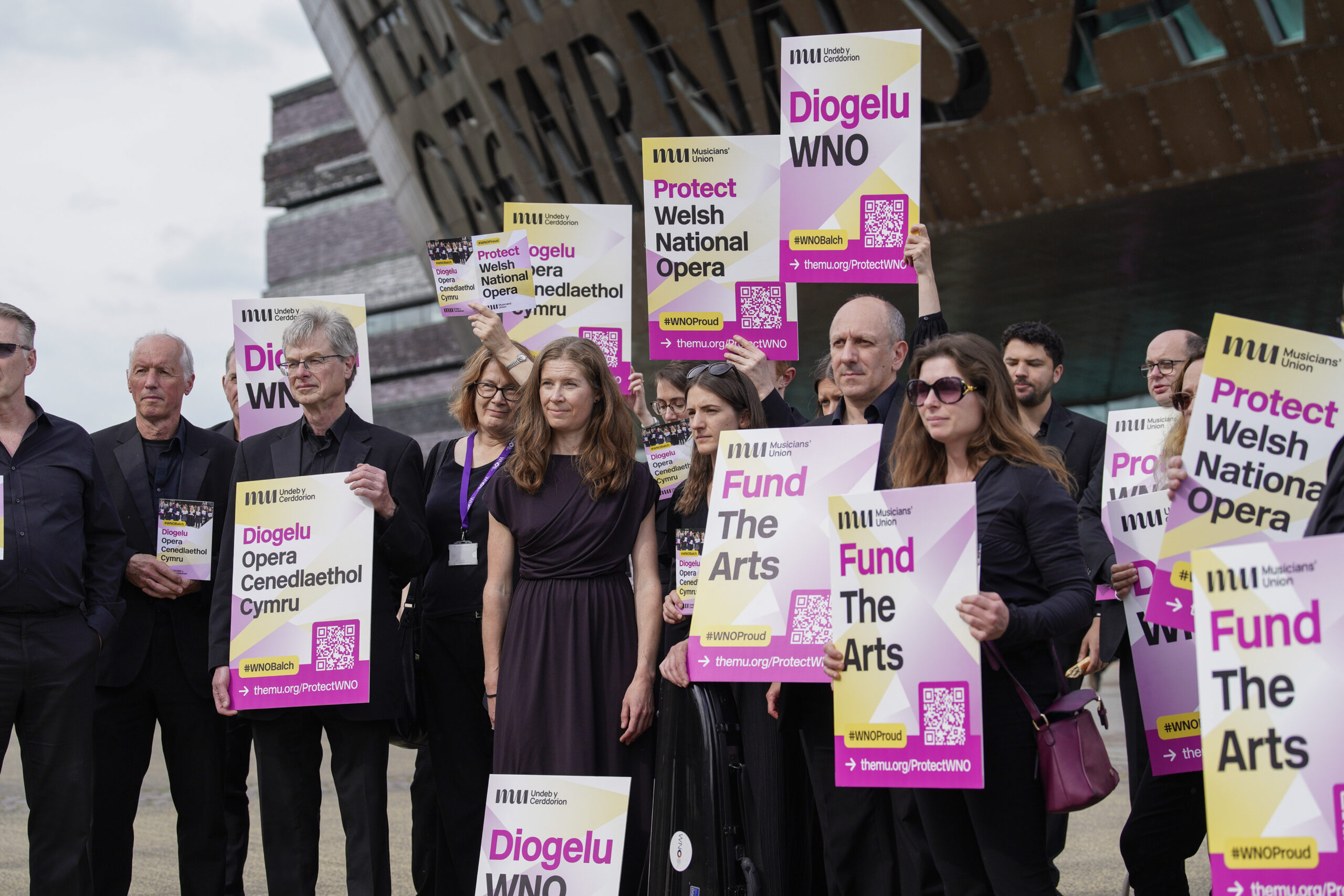 WNO members to vote on strike action over orchestra cuts