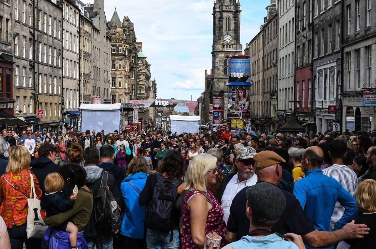 Mental health at the Fringe is no laughing matter