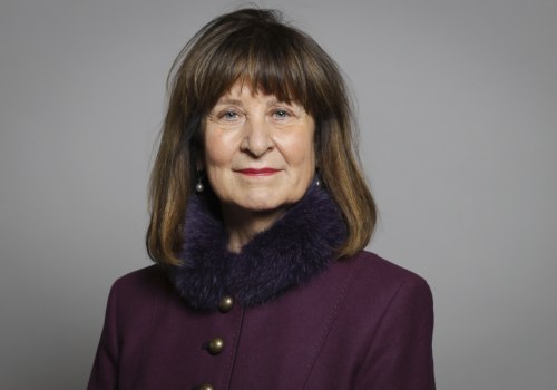 Official government portrait of Baroness Kennedy