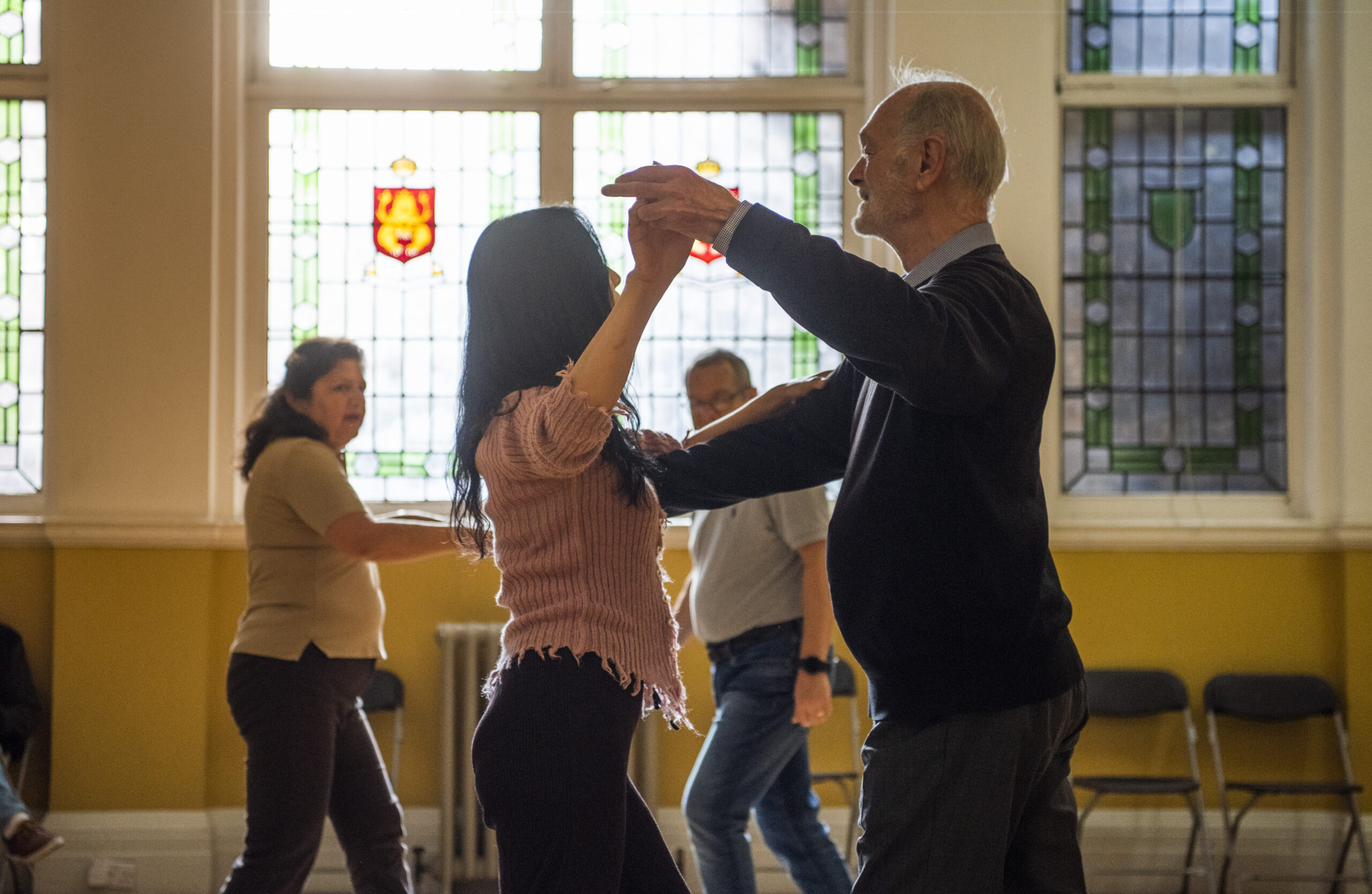 Former-World-Champion-Dancer-Raymond-Root-leads-a-dance-class-at-Shoreditch-Town-Hall-Fun-Palace