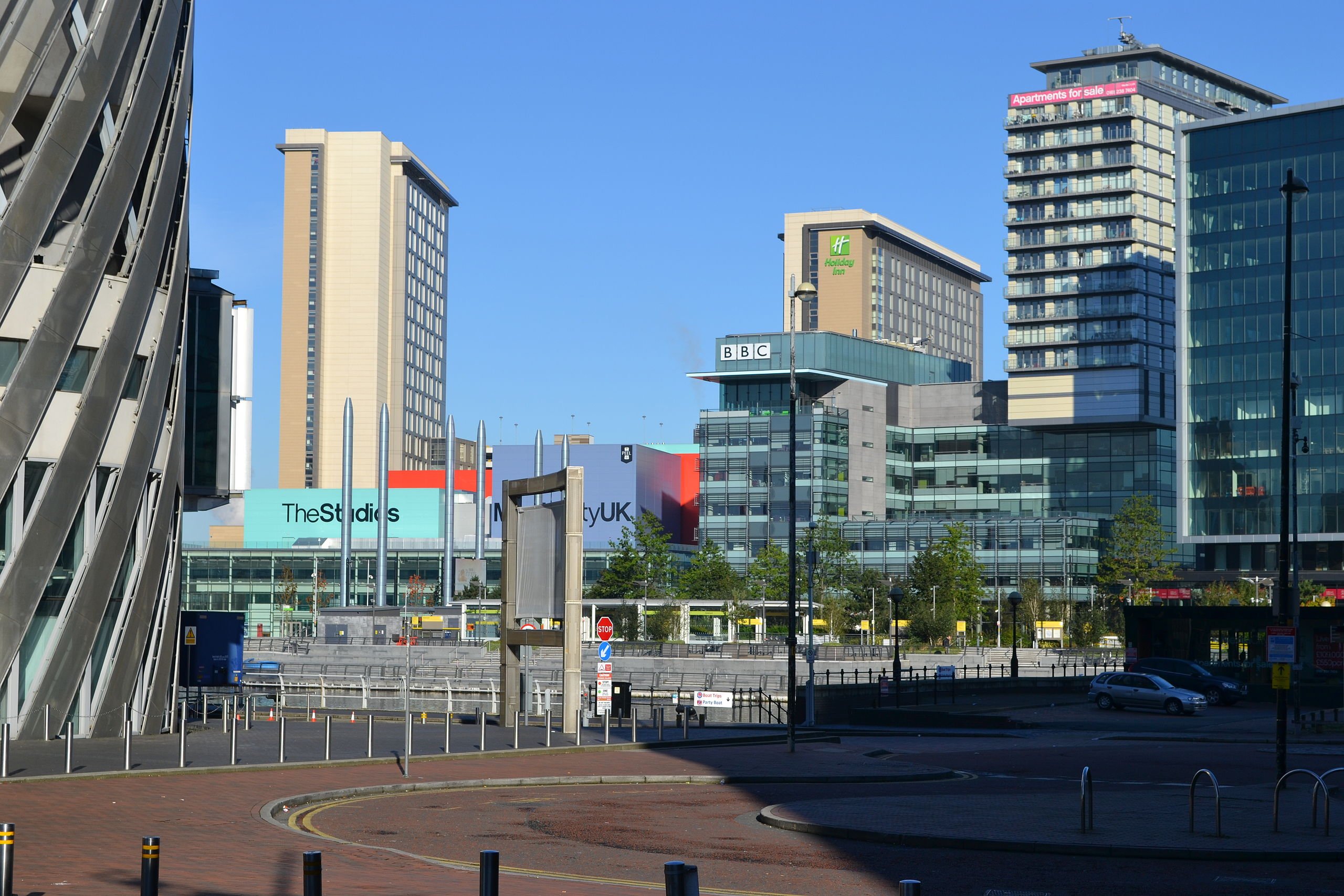 Media City in Salford forms part of the Northern Creative Corridor. Picture: Creative Commons