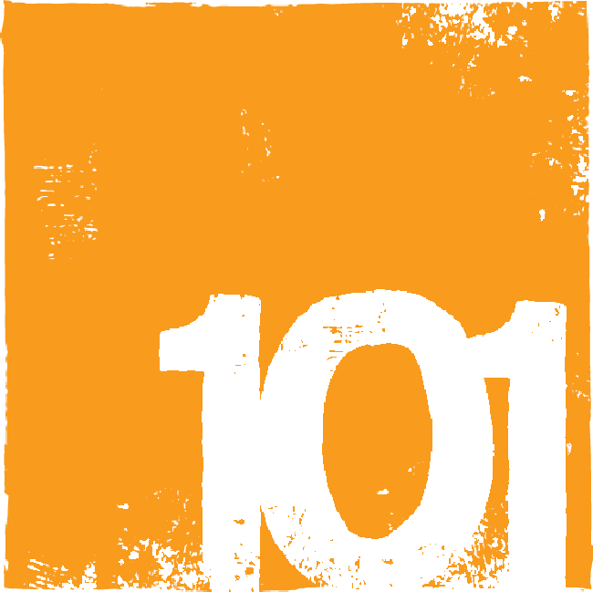 101 Outdoor Arts logo