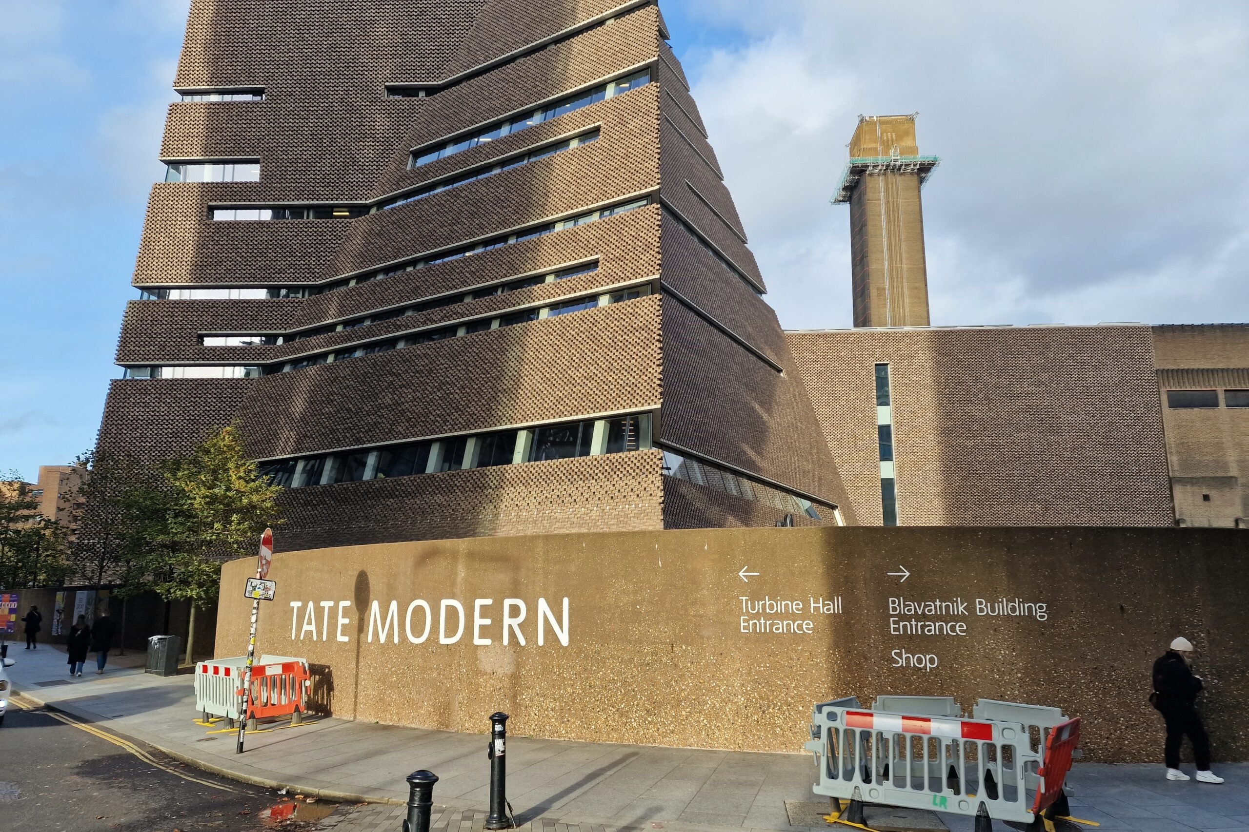 The Tate Modern, part of the Tate group. Photo: Neil Puffett