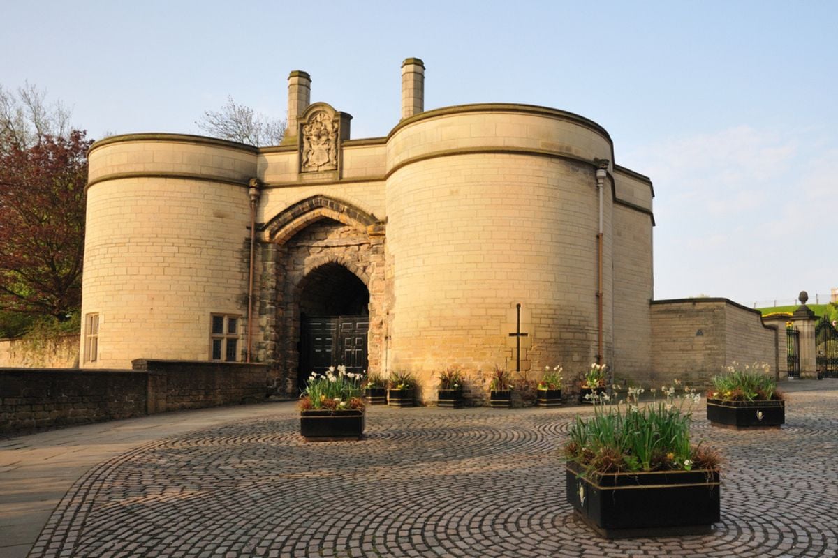 Nottingham Castle gatehouse - iStock